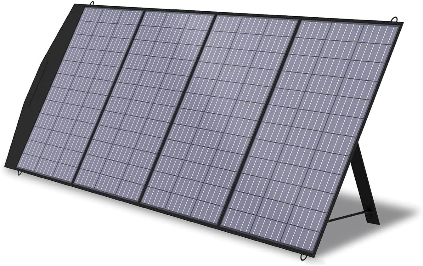 ALLPOWERS 200W Portable Solar Panel Charger Foldable Solar Panel Kit For Camping