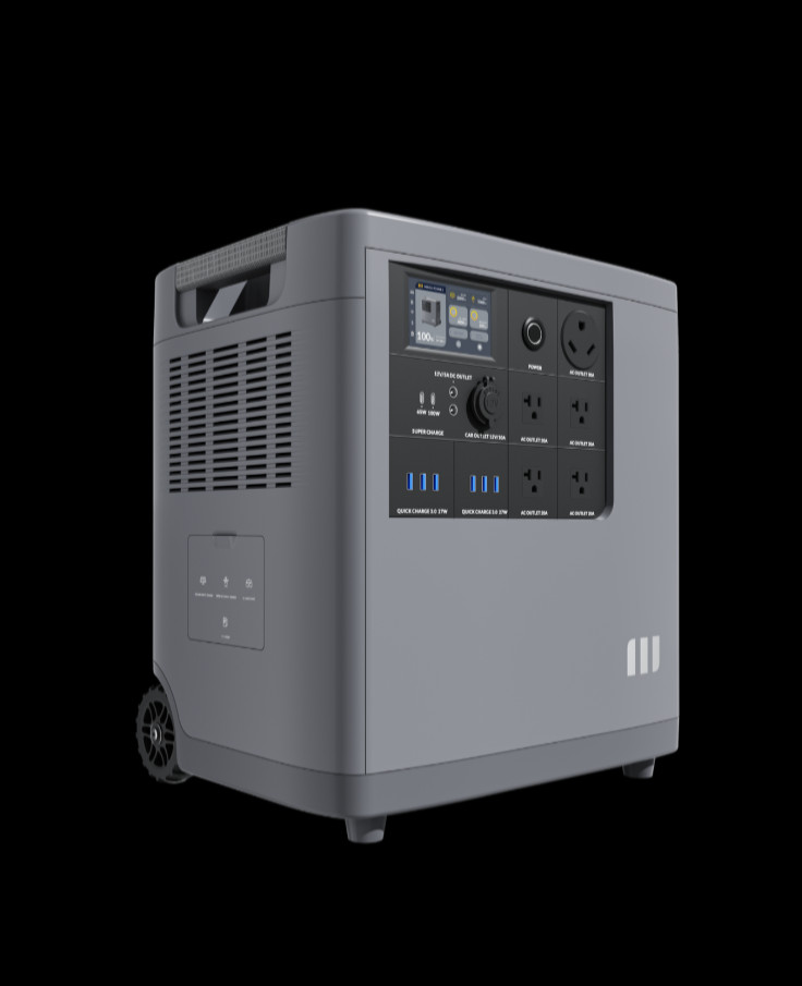 Mango Power E | 3533Wh Solar Generator | LiFePO4 | Expandable Power Station 3.5K