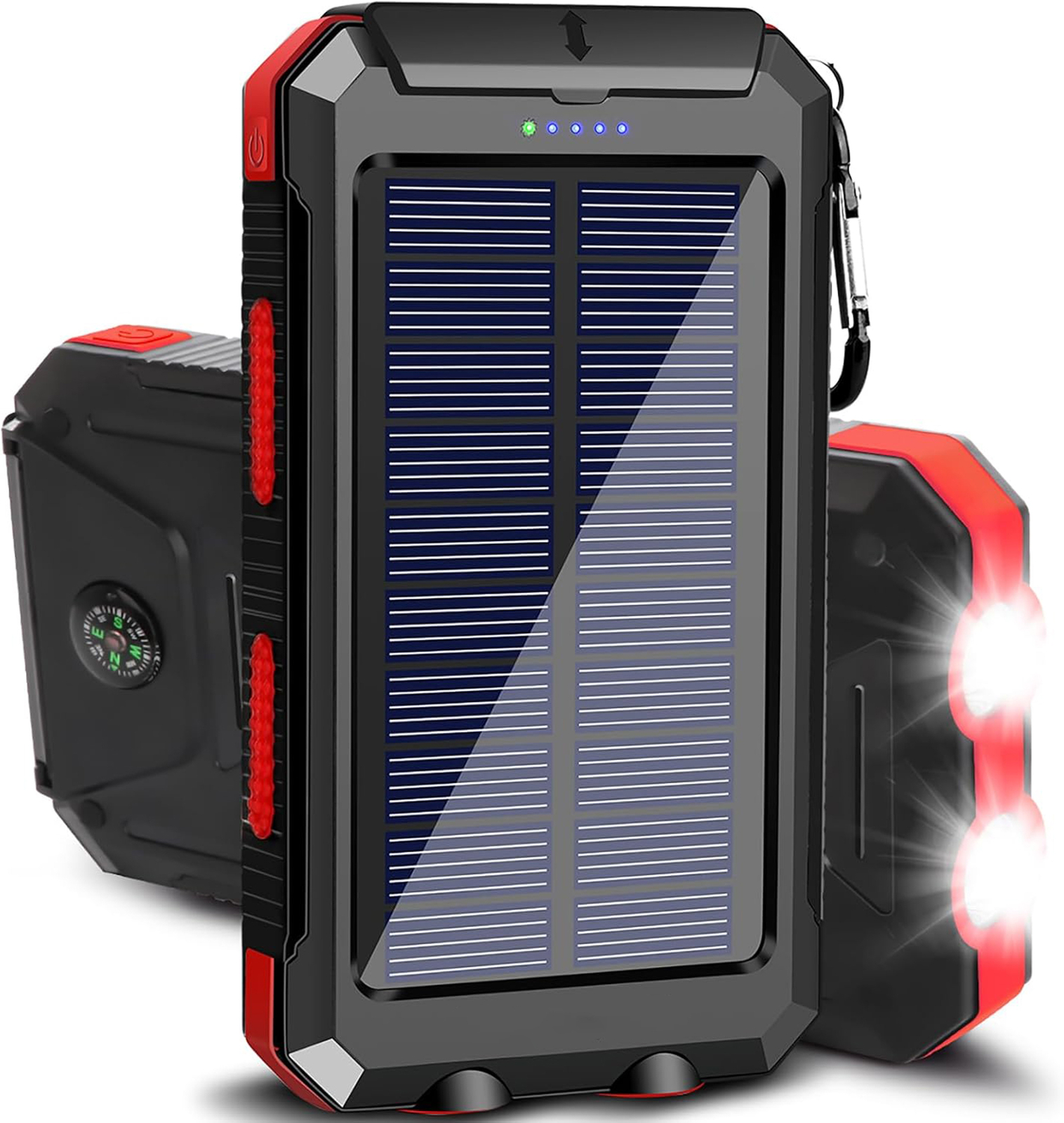 10000000mAh USB Portable Super Charger Solar Power Bank for Cell Phone 2025