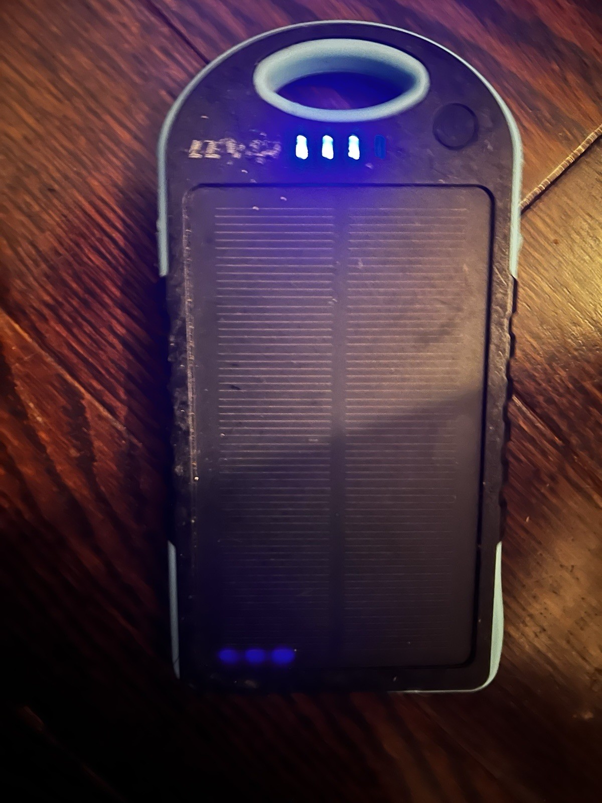 Solar Power Bank 12000mAh USB/Micro USB