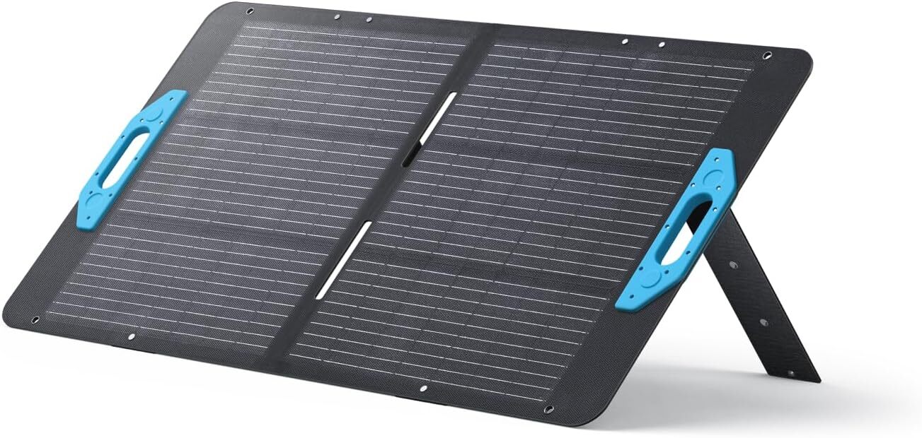 Anker SOLIX PS100 Solar Panel 100W Foldable Solar Charger for Camping |Refurbish