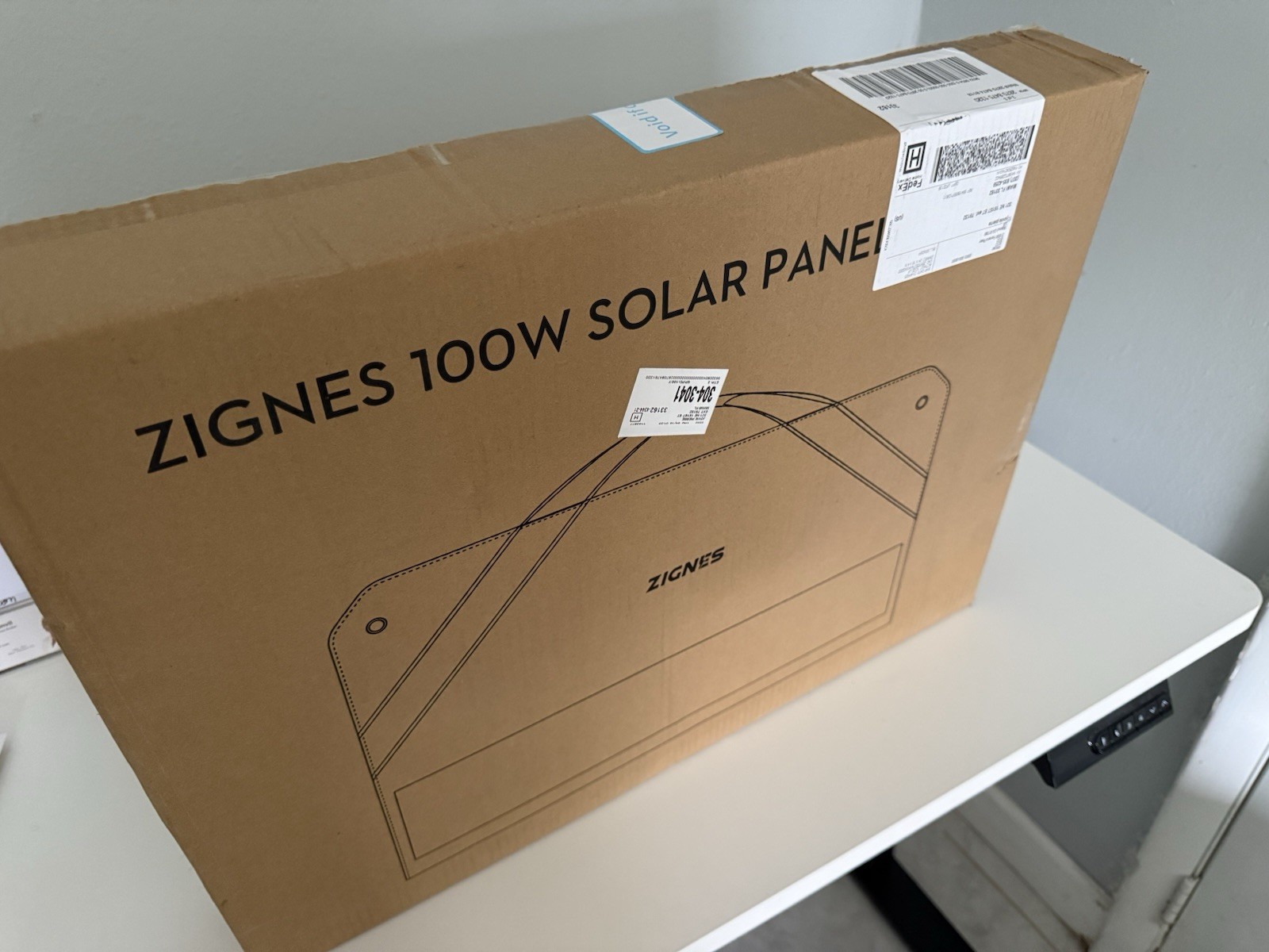 DJI – Zignes 100W Solar Panels Foldable
