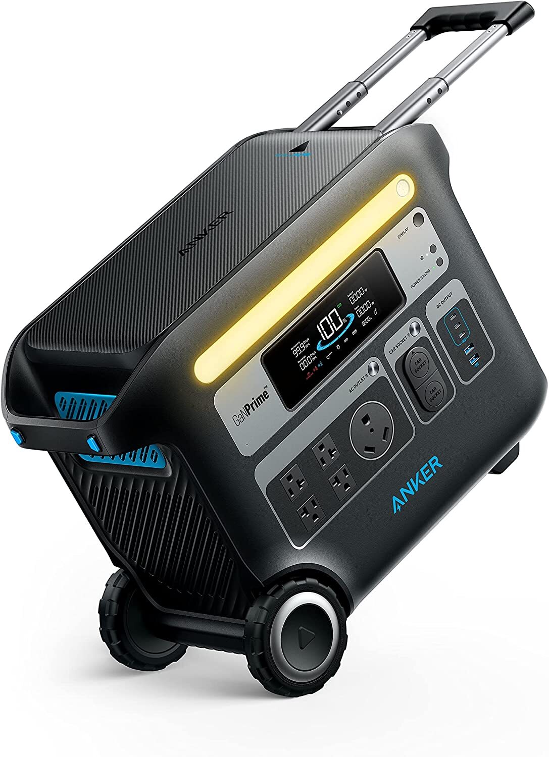 Anker 2048Wh Portable Power Station 2400W Solar Generator Battery PowerHouse 767