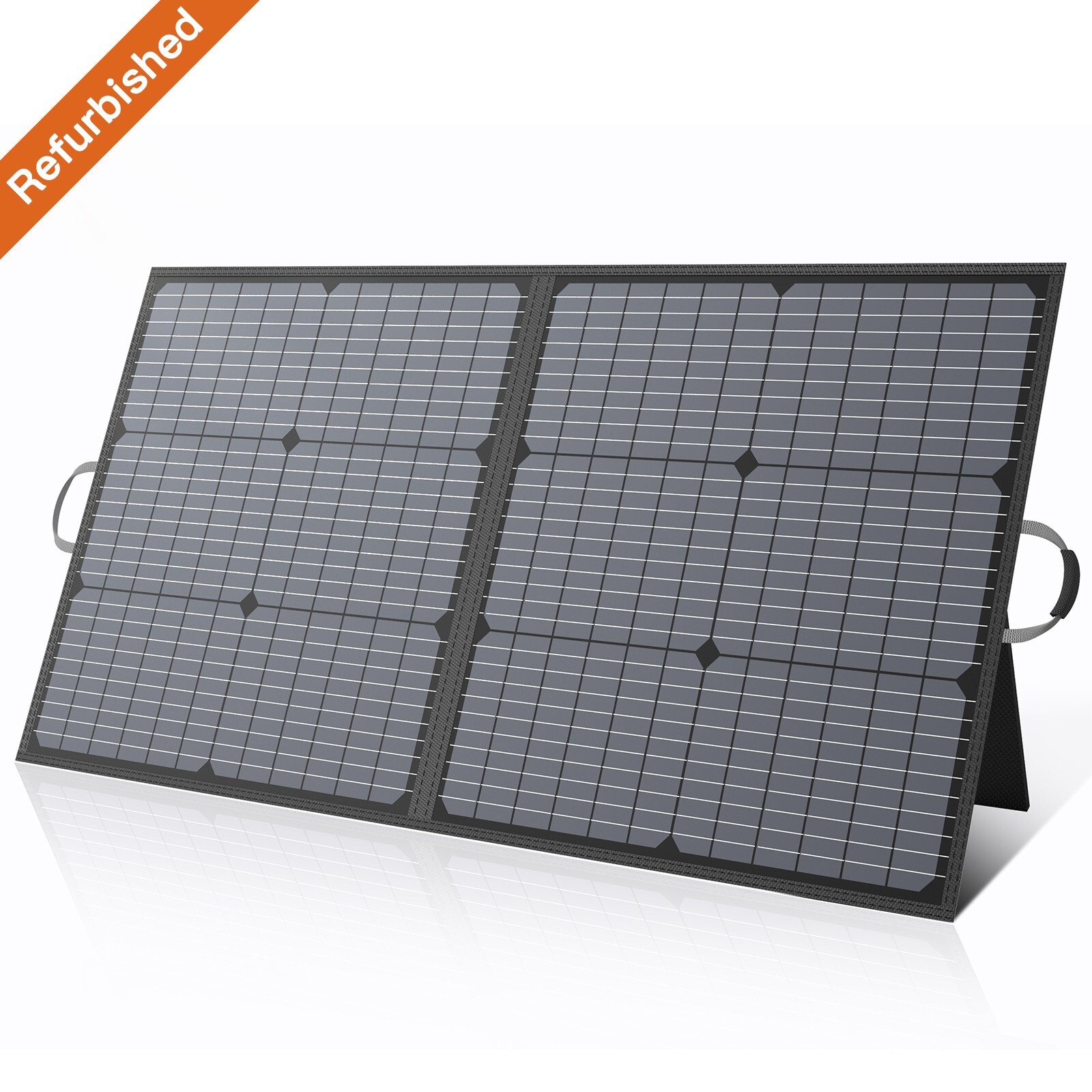 MHPOWOS  Solar Panel 110W Portable For Jackery Bluetti Power Station Refurbished