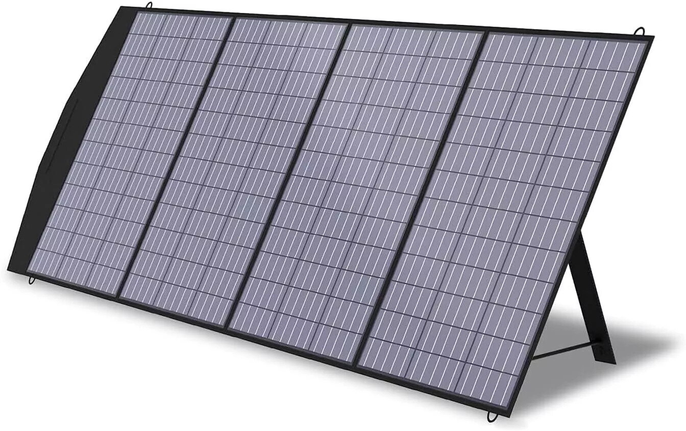 PUJIMAX 200W Portable Solar Panel Foldable Solar Panel Kit Waterproof Charger