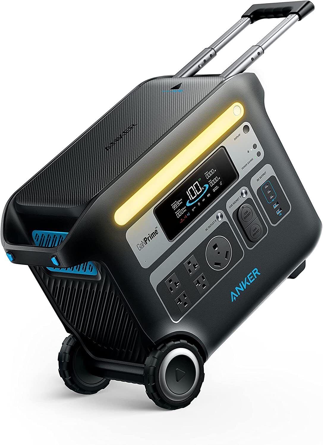 Anker SOLIX F2000 Portable Power Station 2400W Solar Generator 2048Wh |Refurbish
