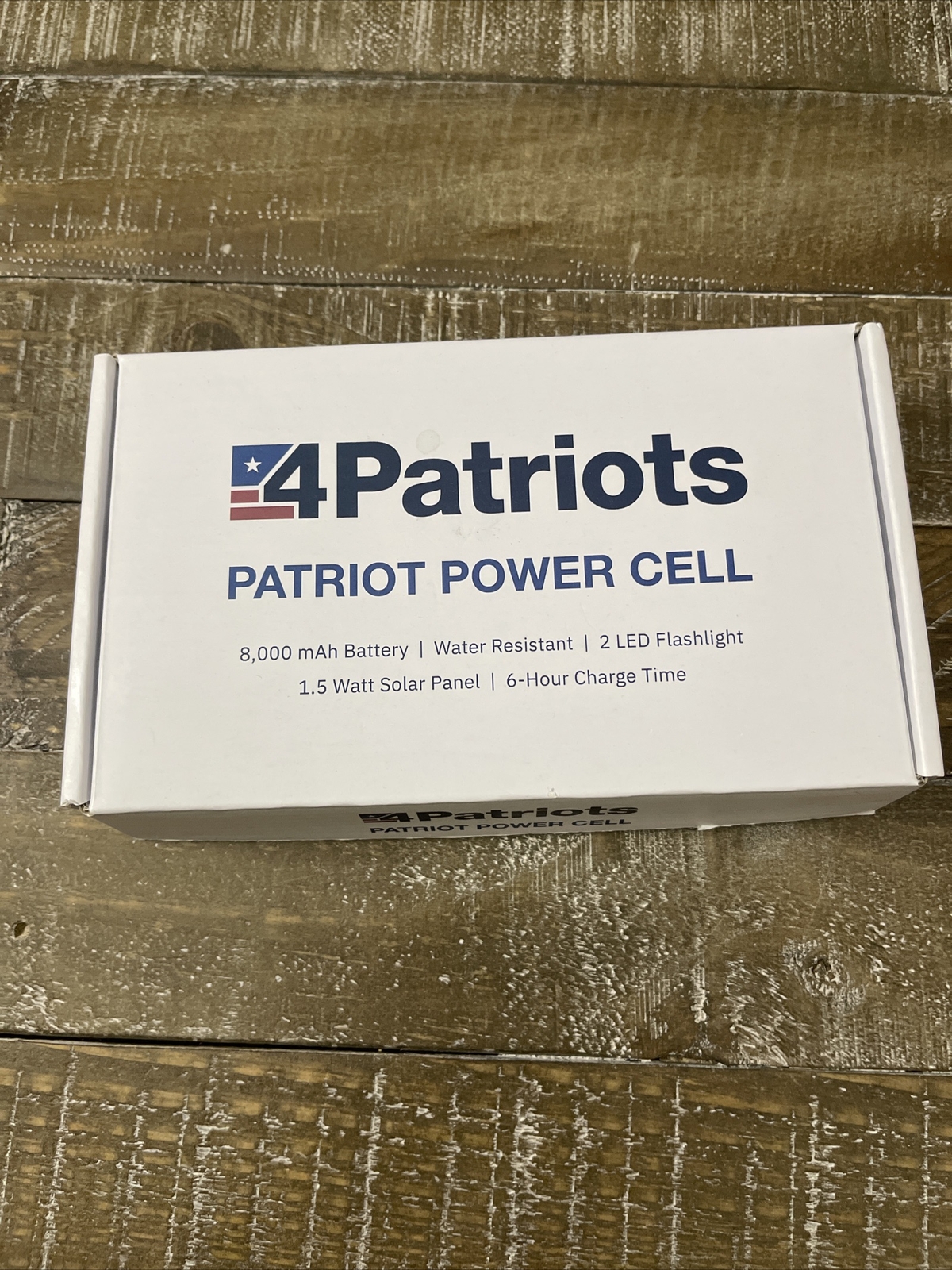 4Patriots Power Cell