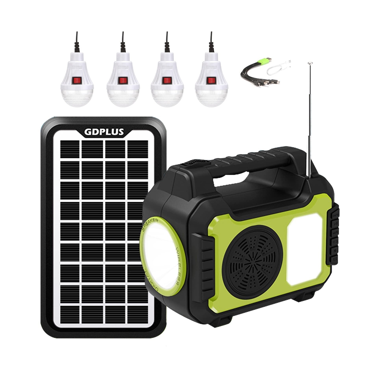 Solar Generators for Home Use,Portable Power Station with Solar Panel for Eme…