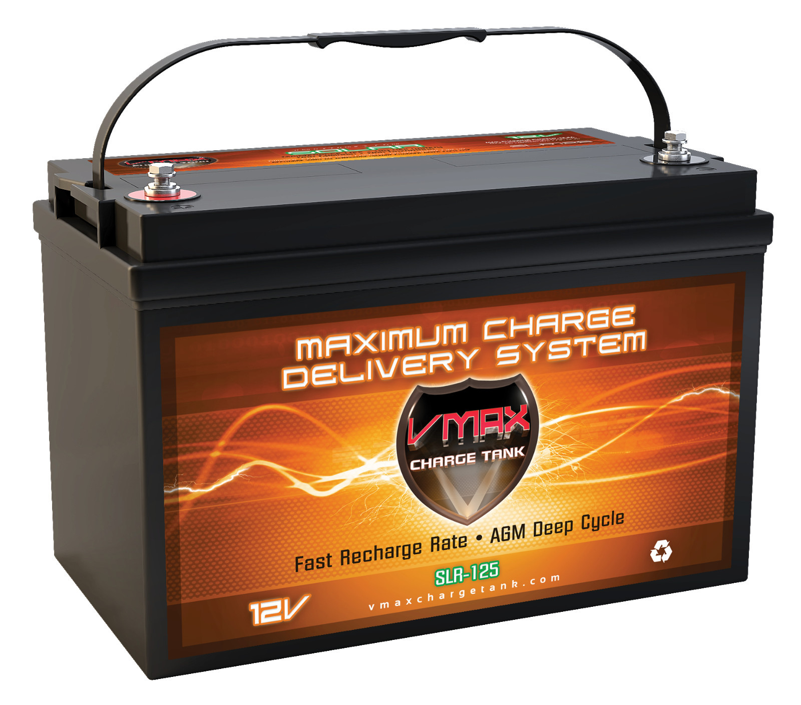 GOAL ZERO Yeti 1250 Comp. AGM BATTERY REPLACEMENT/UPGRADE: 125Ah VMAX SLR125