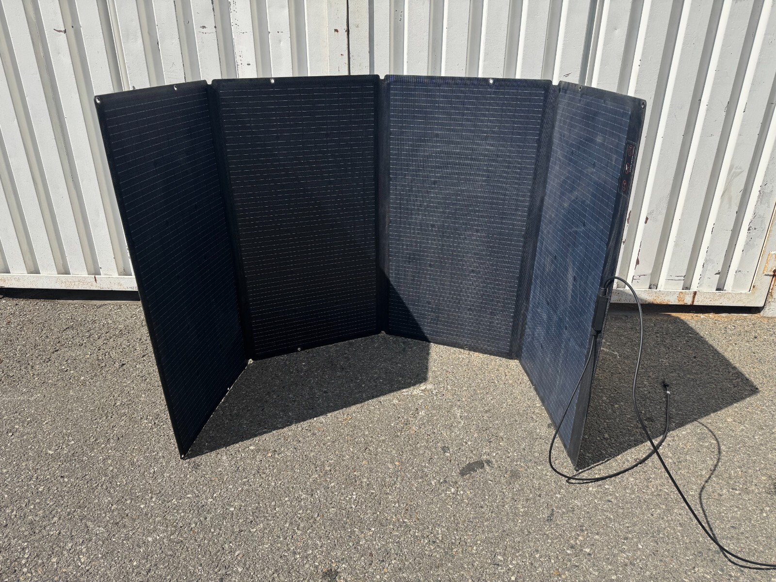 EcoFlow 400W Solar Panel Foldable IP68 Waterproof  XT60 RV Camping 19kg