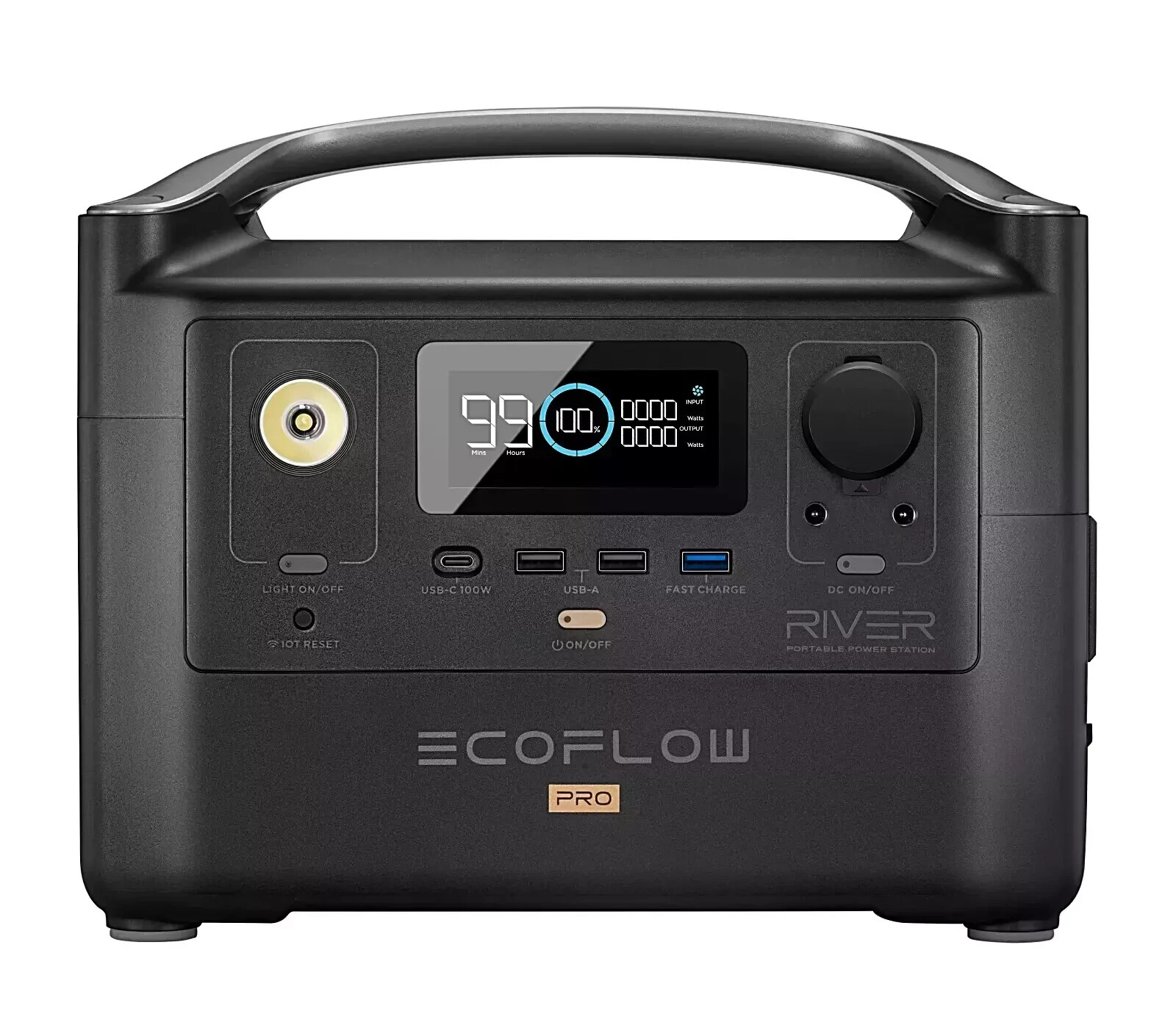 EcoFlow 720Wh 600W Portable Power Station RIVER Pro Solar Generator Not Working