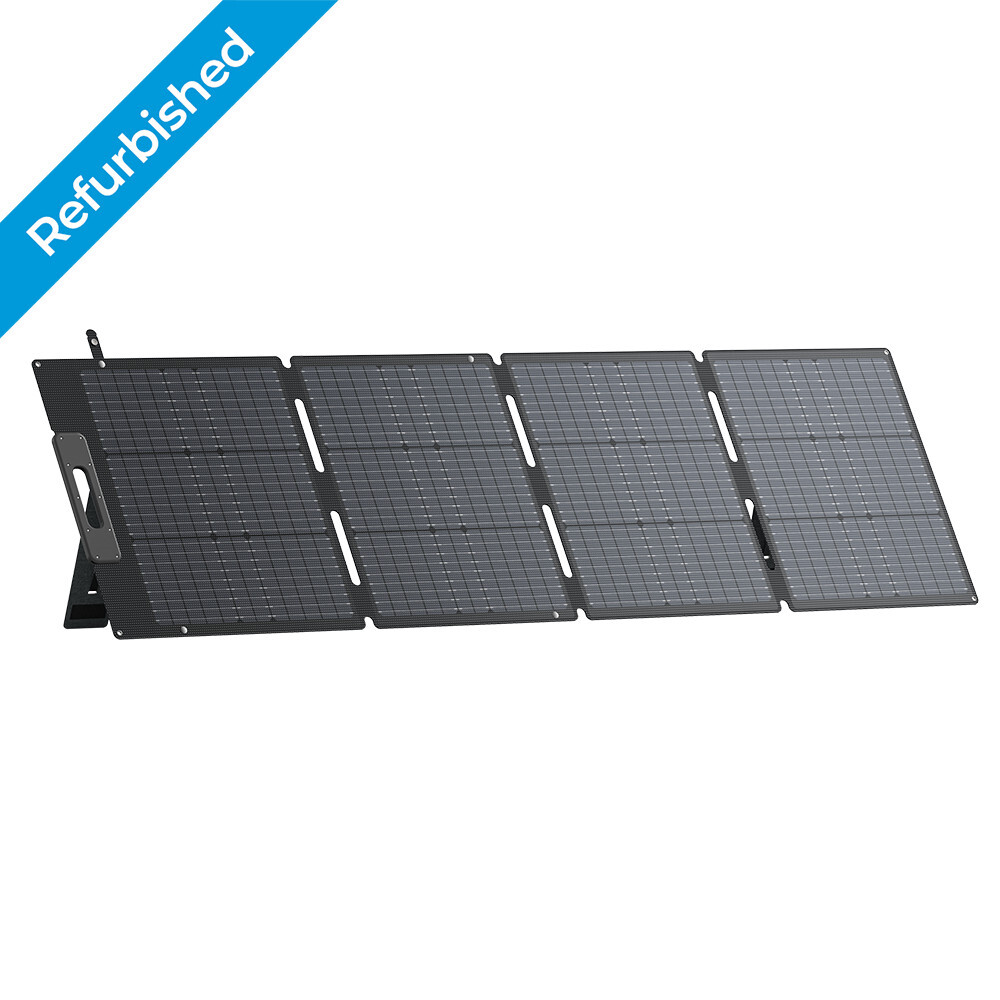 BLUETTI 200W Solar Panel Foldable Off-Grid for Power Station Outdoor Trip