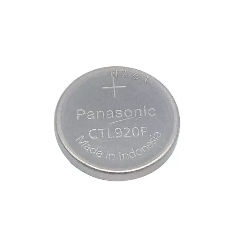 Panasonic CTL920F / CTL 920 Genuine Casio Replacement Solar Batteries (G-shock)