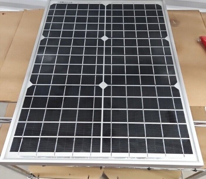 2 pack of Newpowa Solar Panel 25 Watt Mono 12V. BRAND NEW IN THE BOX