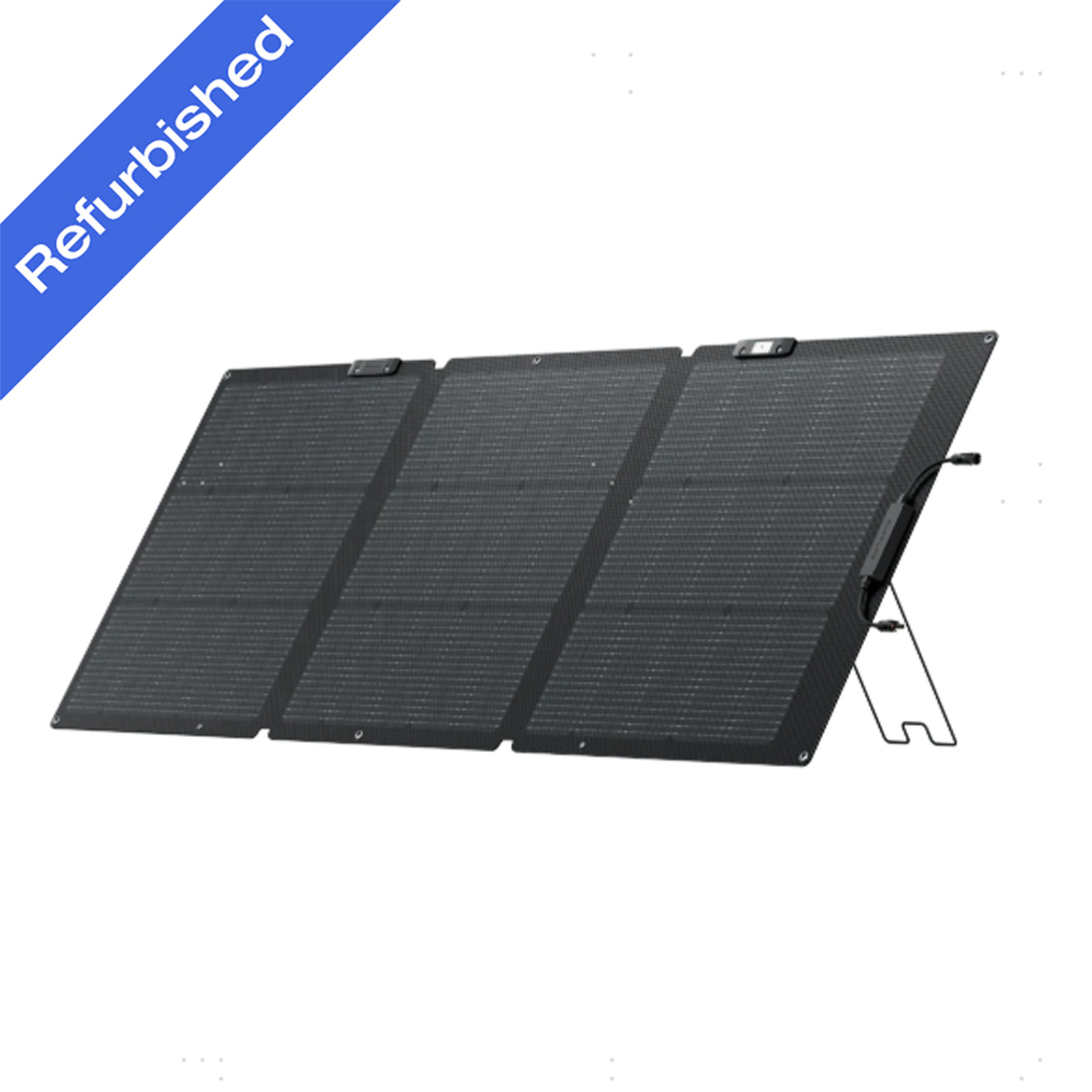 EcoFlow 160W Portable Solar Panel for Power Station IP68 Certified Refurbished