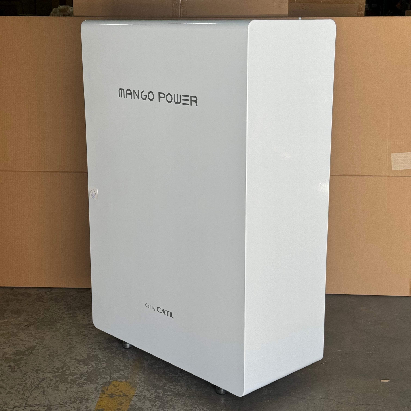 MANGO POWER Solar Home Battery M Cabinet For 15Kwh-20Kwh Batteries White (Cabine