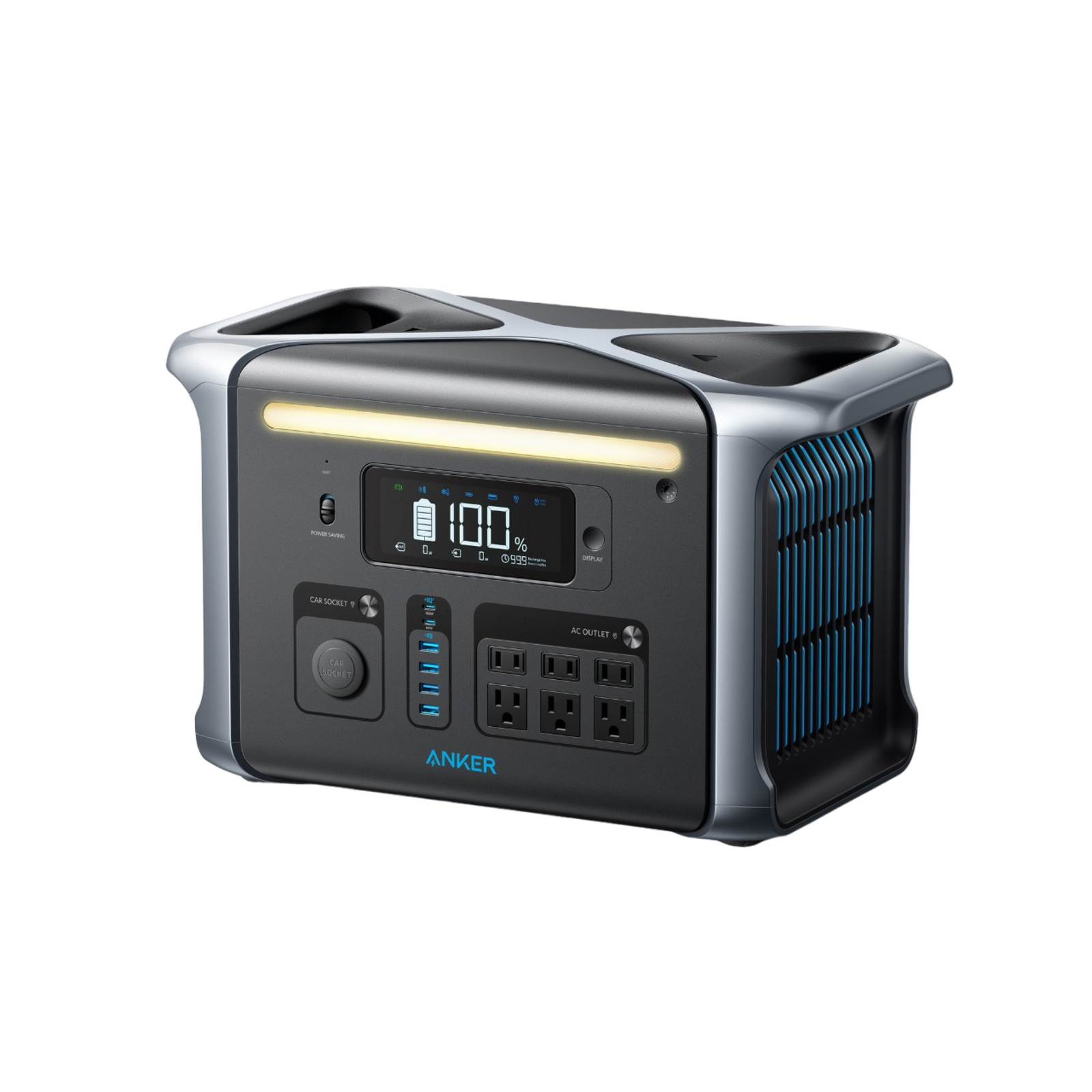 Anker PowerHouse 757 Power Station 1800W Solar Generator 1229Wh|Certified Refurb