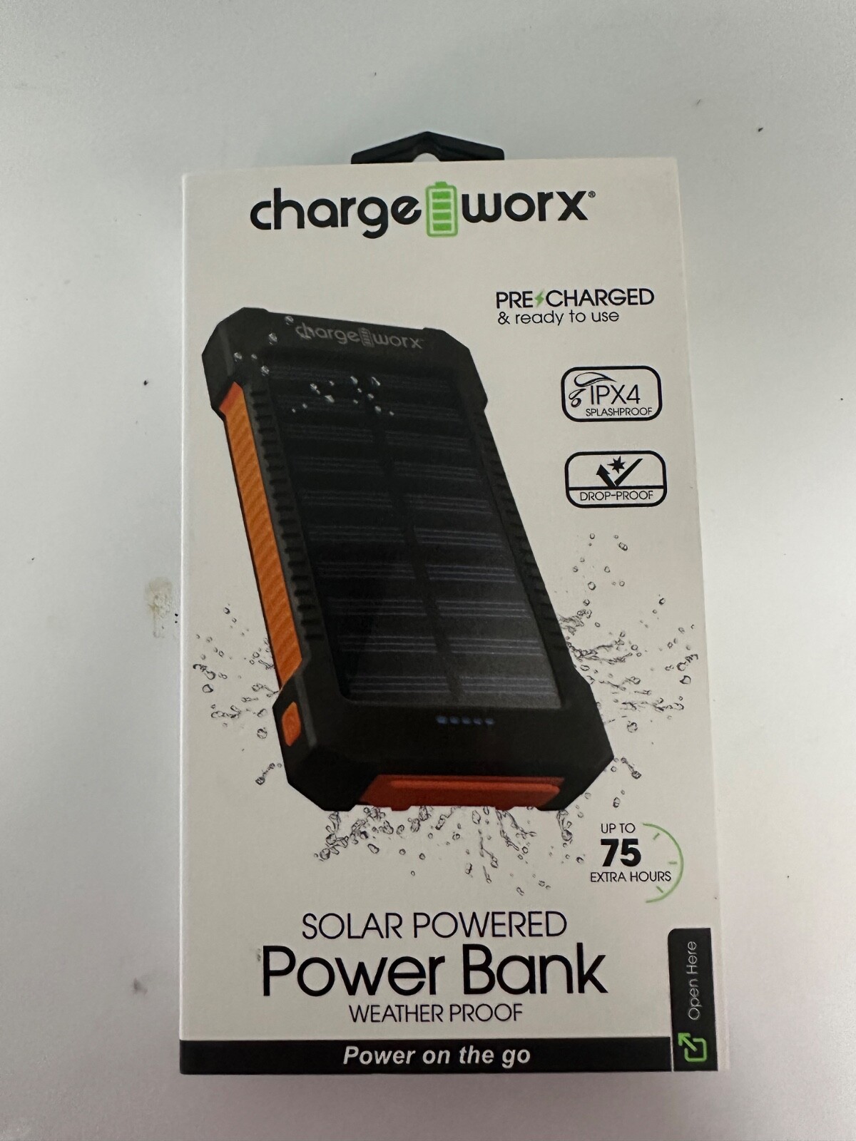 solar power bank charger