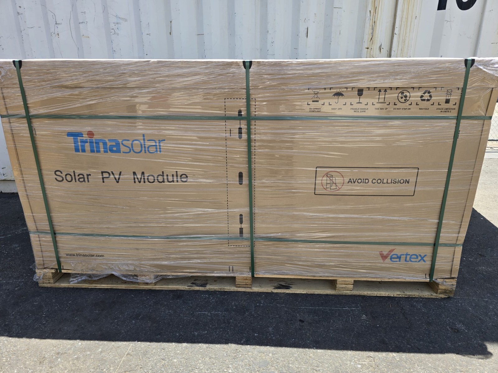 (36) Trina Solar 615W Bifacial Solar Panels TSM-615NEG19RC.20 – 1 Pallet