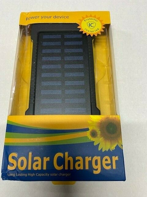 Solar Power Bank Portable Solar Phone Charger 20000mAh