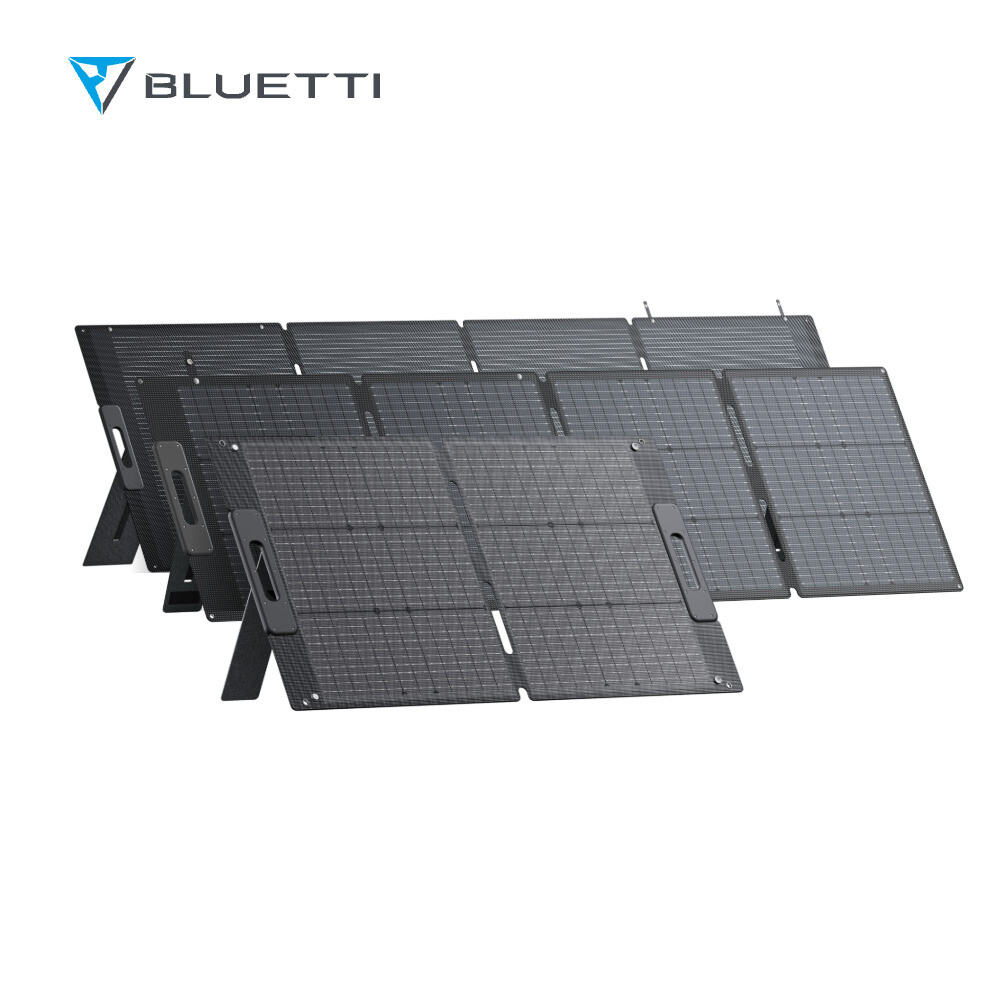 BLUETTI 100W/200W/350W Portable& Foldable Solar Panel for Power Station Optional