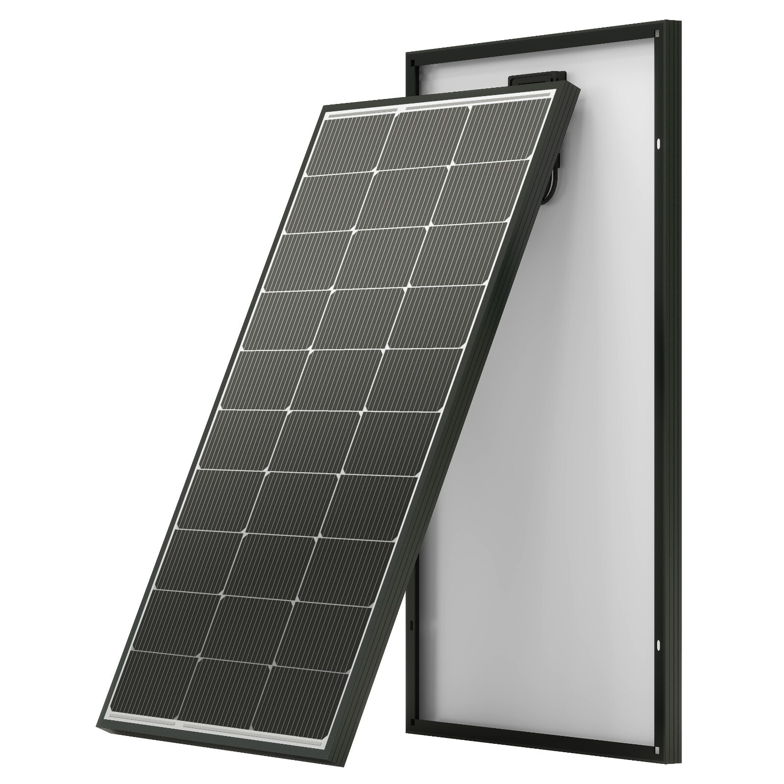 JJN Solar Panels Monocrystalline Solar Panel High Efficiency Solar Module for RV