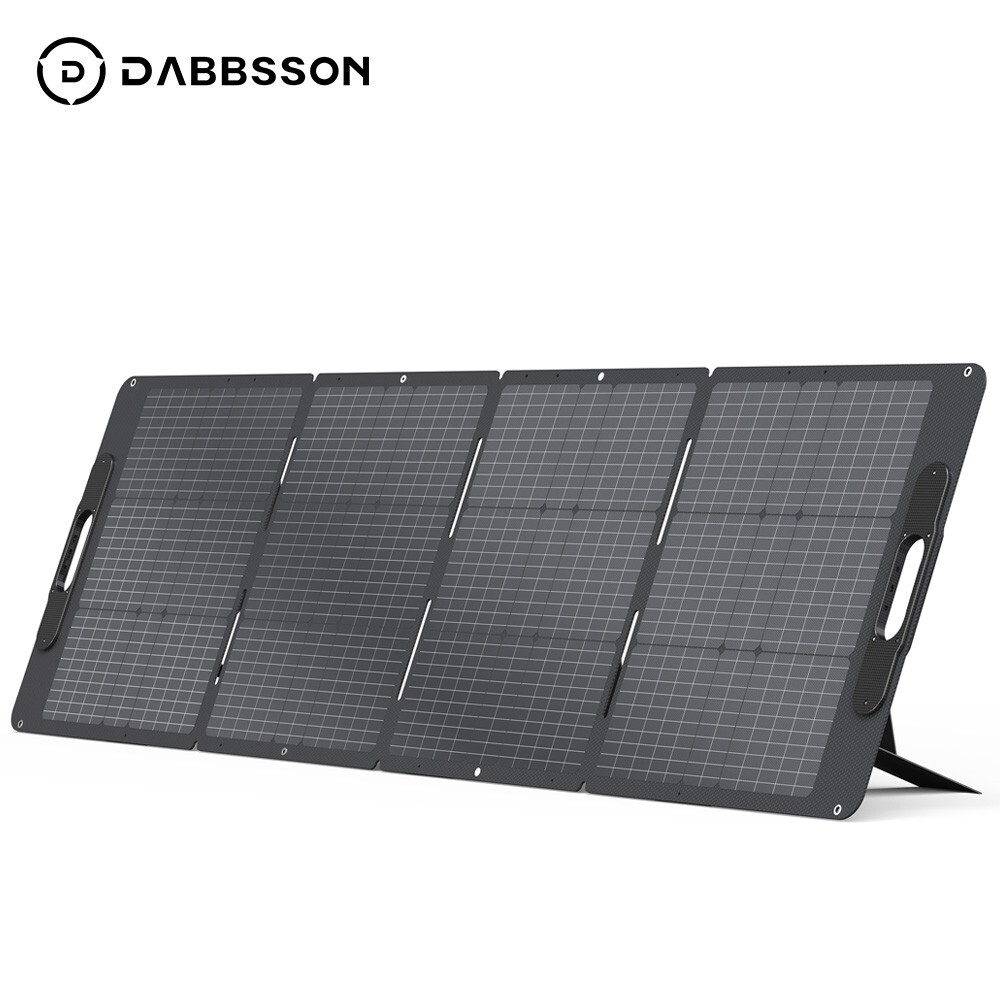 Dabbsson 210W Solar Panel PV210 Foldable Portable Waterproof for Power Station