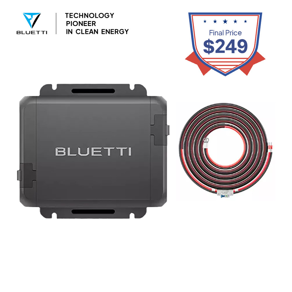 BLUETTI D60L 560W Car Alternator Charger DC-DC Charger for >95% Power Stations