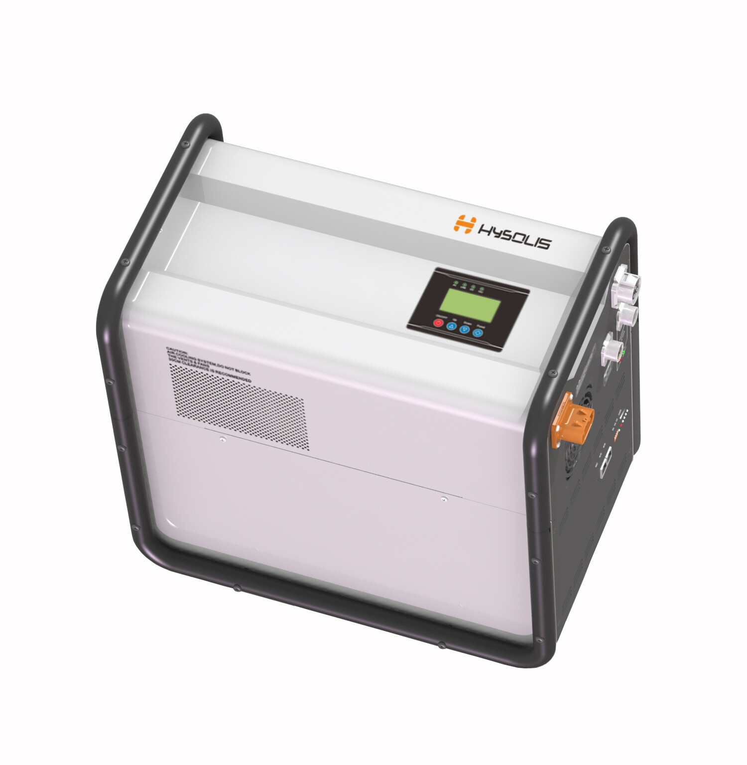 Hysolis 3KW Solar Generator with 4.5 KWh lithium battery all-in-one plug & play