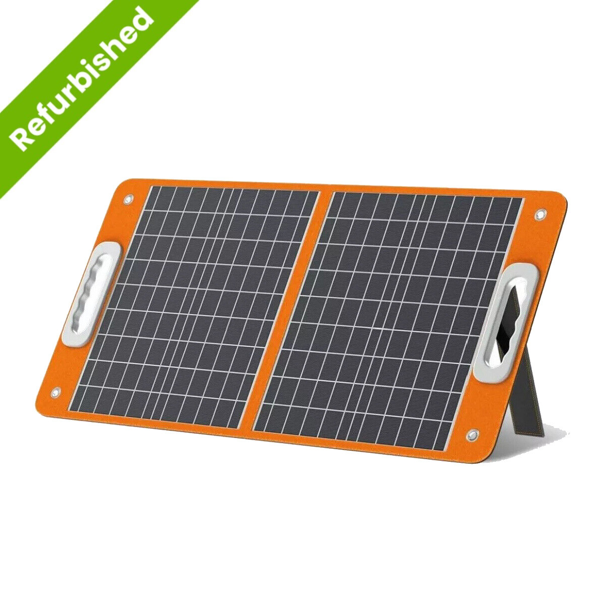 Refurbished Flashfish 60W Foldable Solar Panels with 18W USB and 18V DC Outdoor