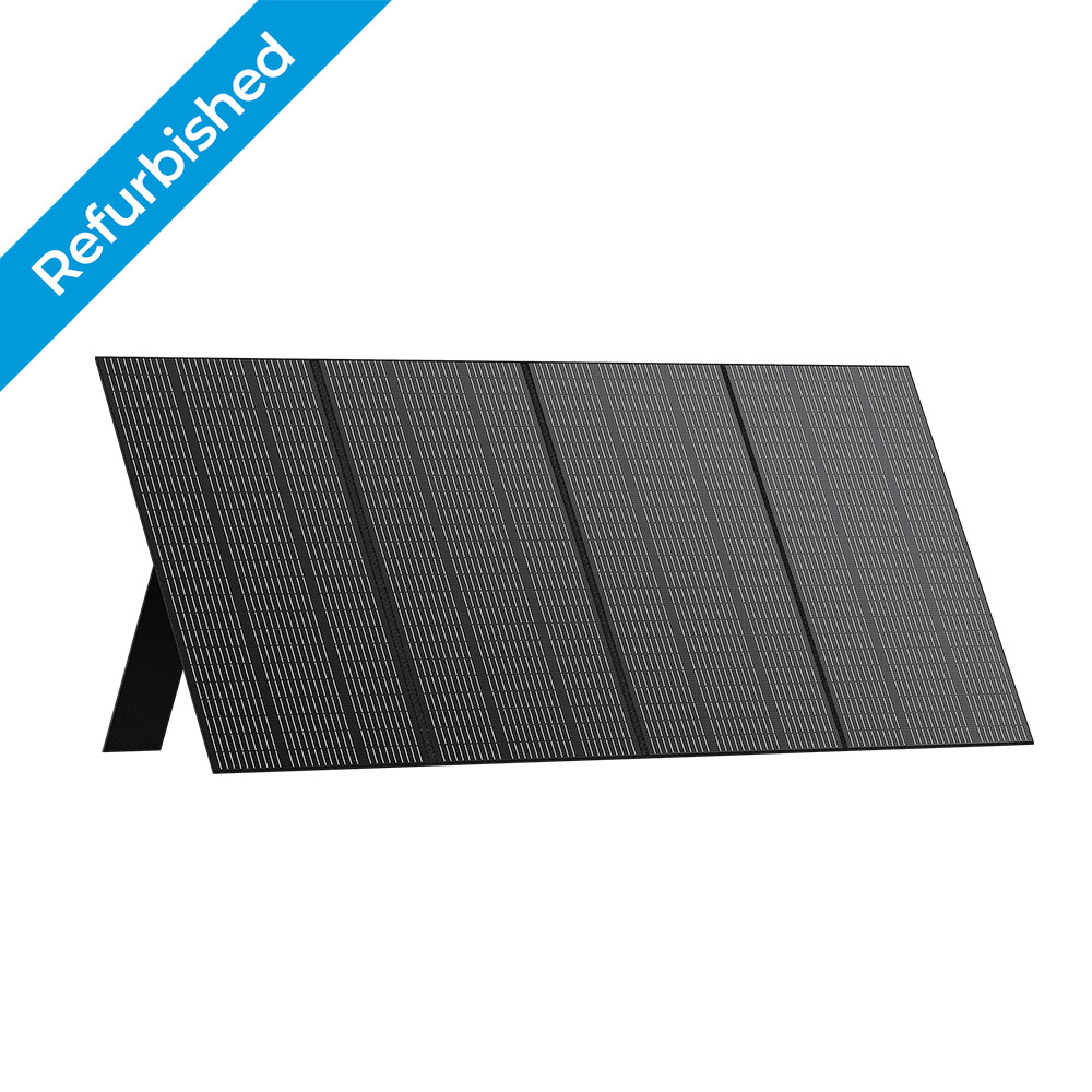 BLUETTI PV350 Foldable Solar Panel 350W for Power Station Off-Grid Camping Renew