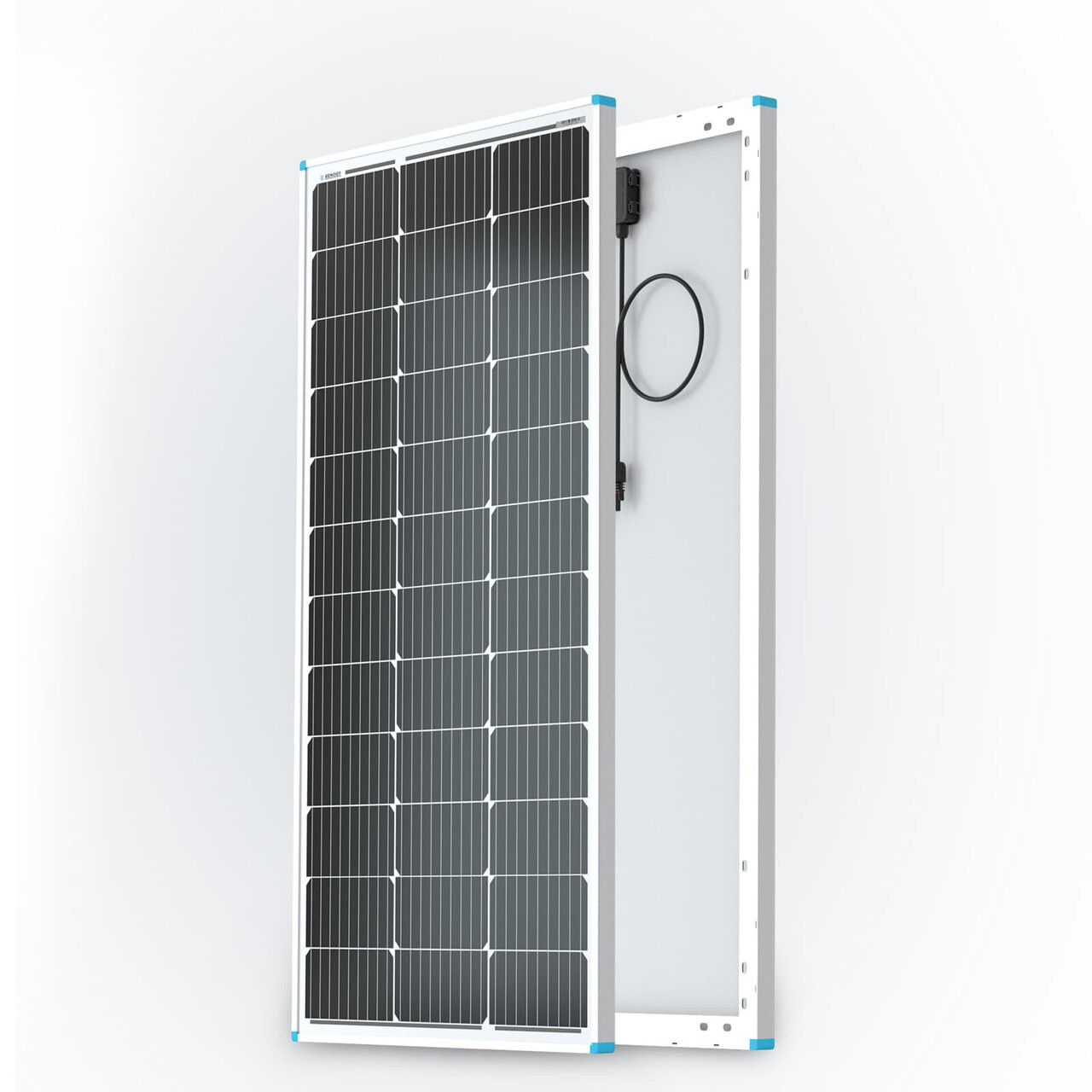 Renogy Solar Panel 100 Watt 12 Volt, High-Efficiency Monocrystalline PV Module