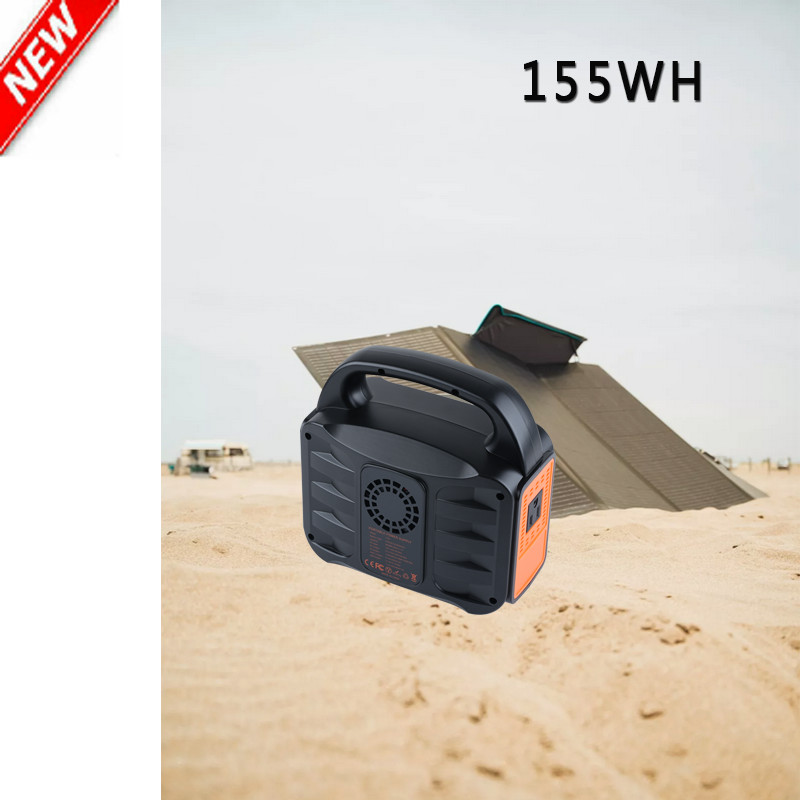 GRECELL Station Portable Solar Generator Power Supply for Camping 155Wh Power