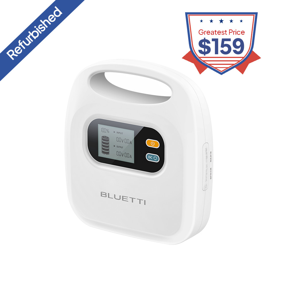 BLUETTI X30 297Wh Power Bank 4 Output Ports for Camping/Travel/Emergency