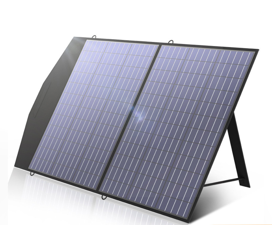 ALLPOWERS Foldable Solar Panel 100W Solar Panel Kit For Portable Power Station