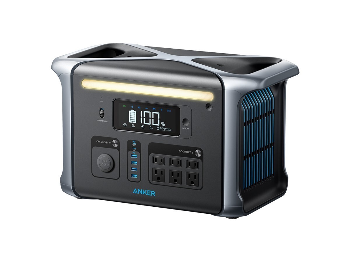 Anker SOLIX F1200 Portable Power Station 1229Wh Solar Generator 1800W NEW