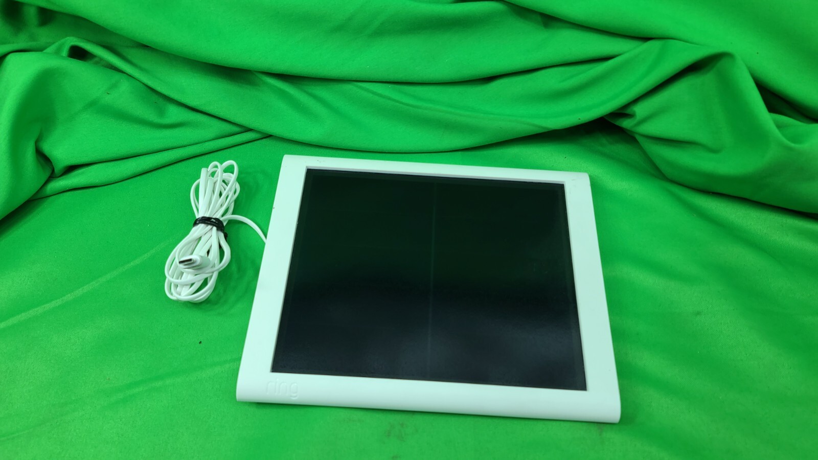 🔥Ring Solar Panel 2nd Generation 4W for Stick Up Cam 5F80E9 WHITE (UNIT ONLY)🔥