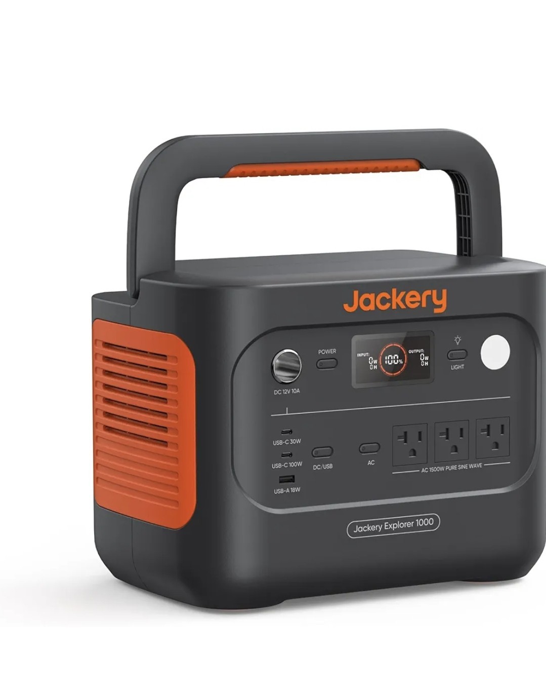 Jackery Explorer Solar Genertor Portable Power Station,1070Wh WE SHIP 2 Guam &PR