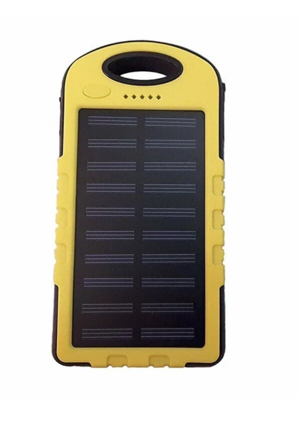 4000mAh Dual USB Waterproof Solar Power Bank Battery Charger