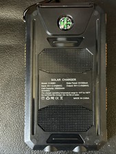 20000 mAh Solar Power Bank for Mobile