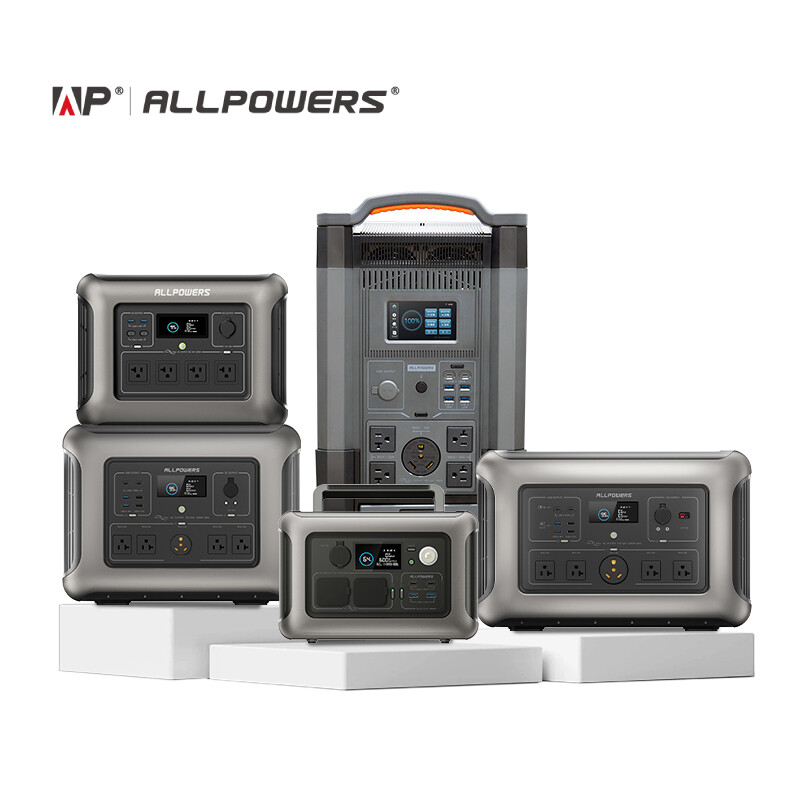 ALLPOWERS LiFePO4 -Series Portable Power Station Solar Generator RV Emergency