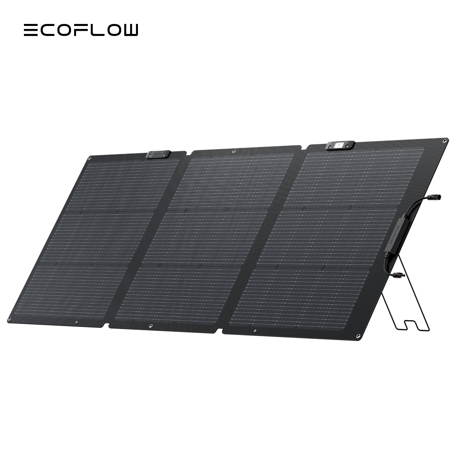 EcoFlow 160W Portable Solar Panel Kit for Power Station for outdoor