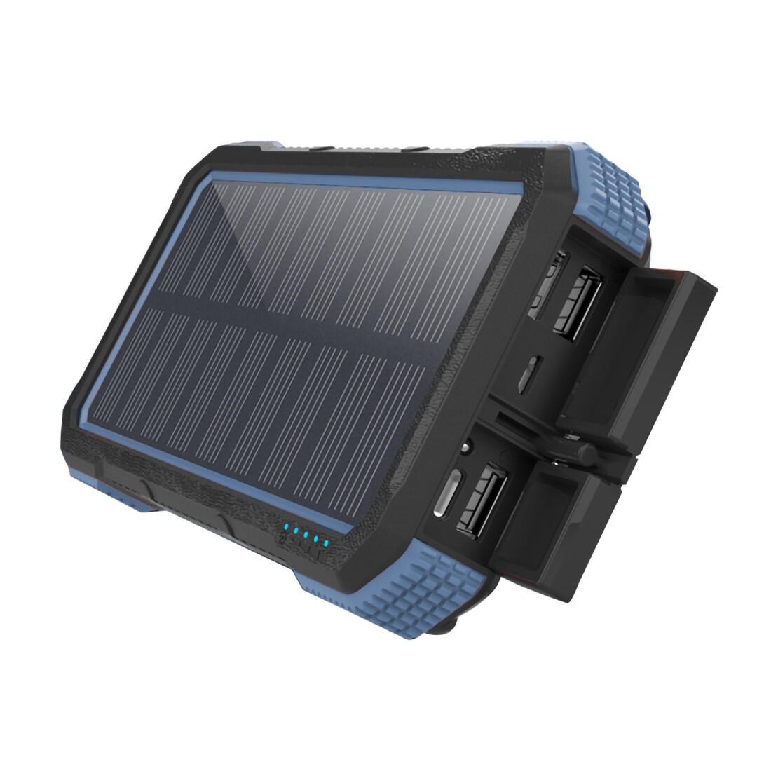 Portable Wireless Charging Power Bank Solar Powered 26800mAh Outdoor Charger