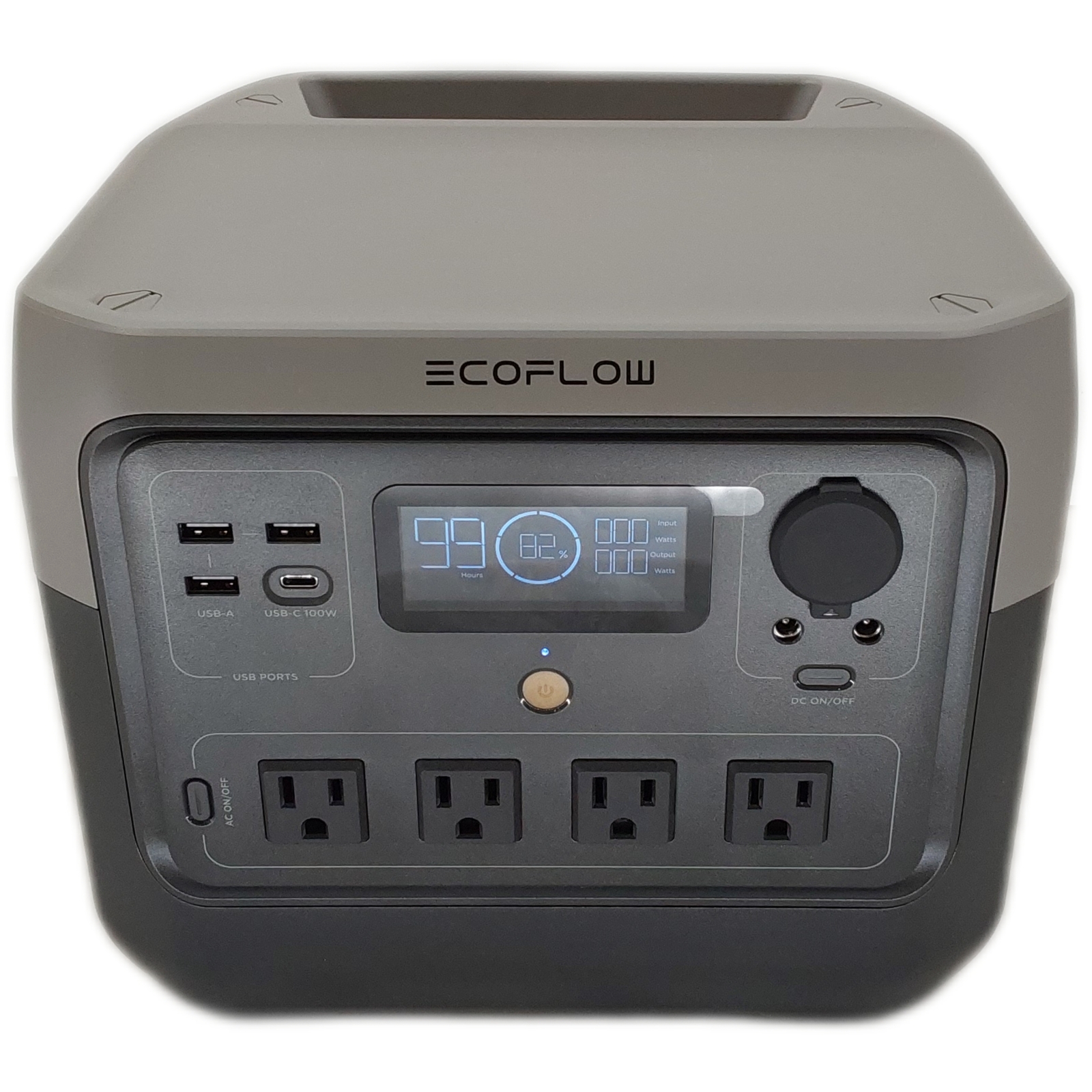 EcoFlow RIVER 2 Pro Solar Generator 768Wh + 2x 45W Type-C Solar Panels