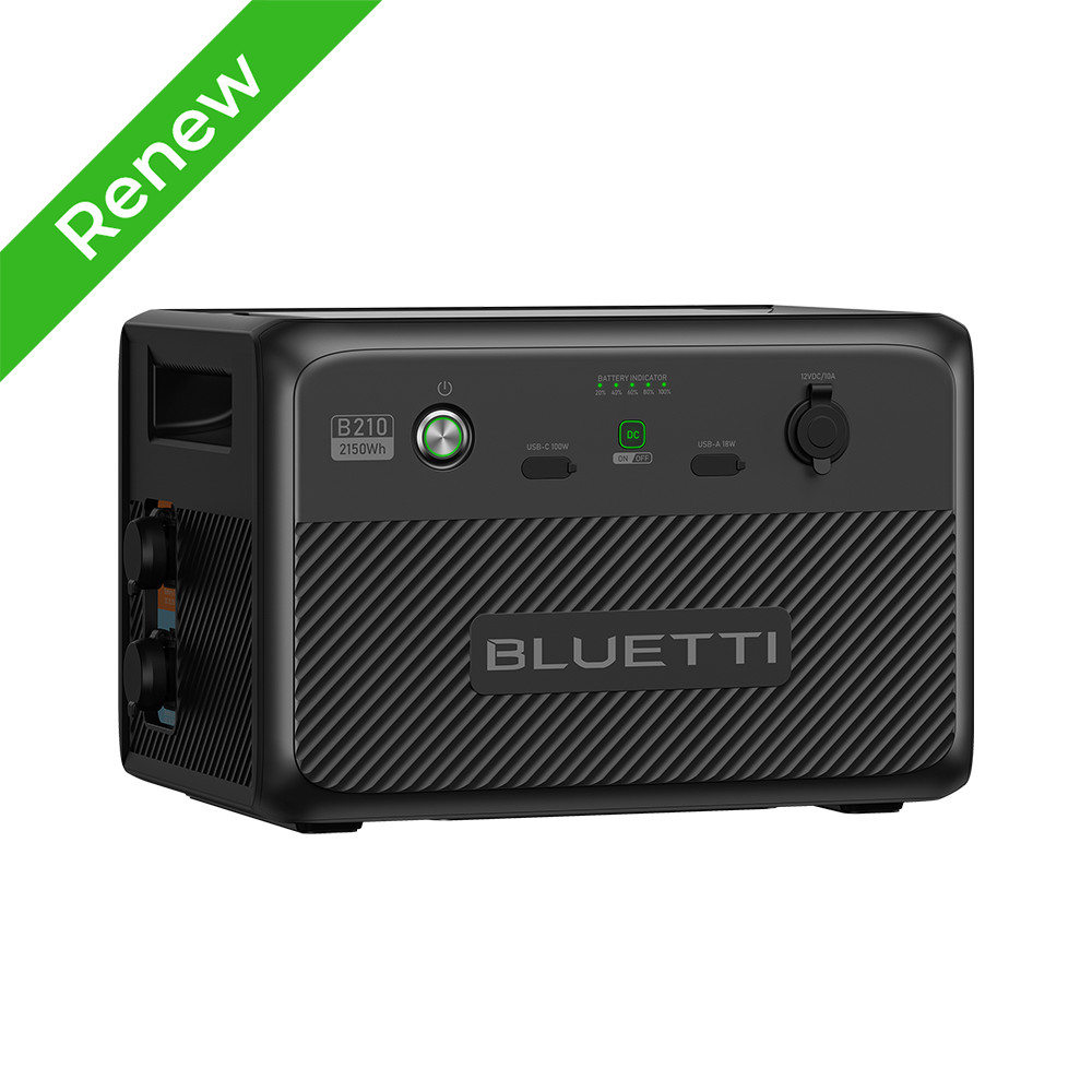 BLUETTI B210 2150Wh Extra Battery for AC240/AC200L IP65 Rating Home Power Backup
