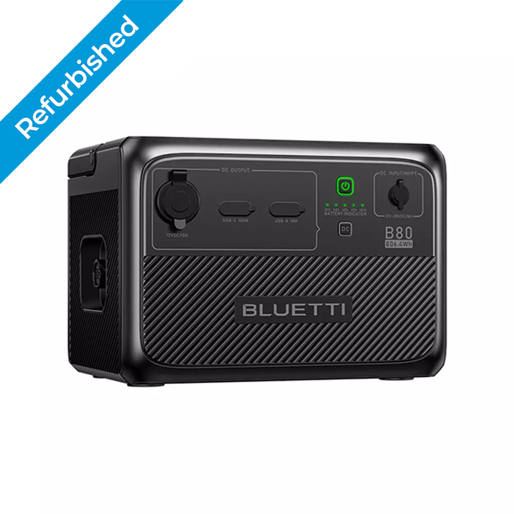 BLUETTI B80 806Wh Expansion LiFePO4 Battery Power Bank for BLUETTI EB3A/AC60