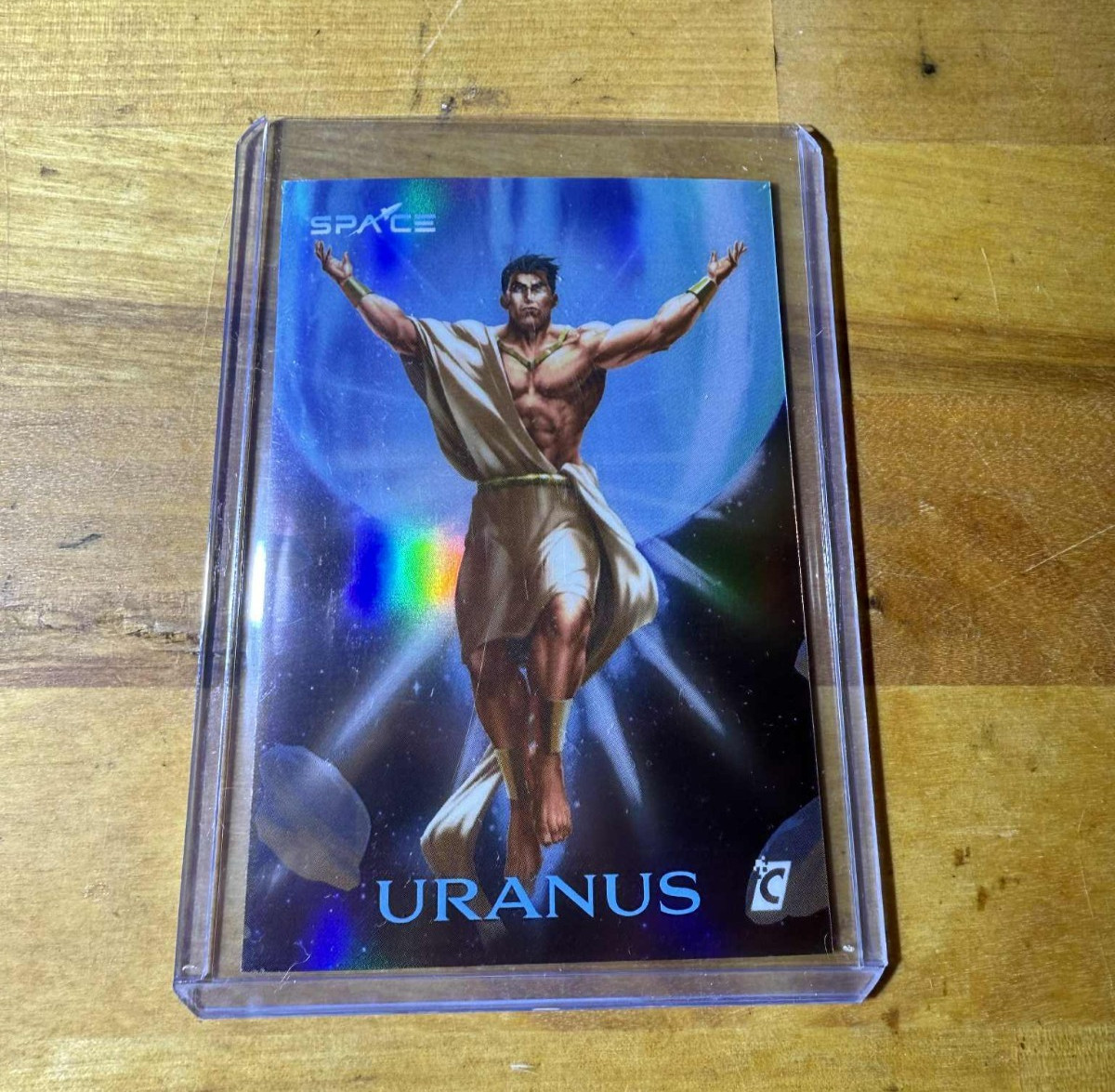 2025 Cardsmiths Space Galactic Edition Uranus Solar System #SS7