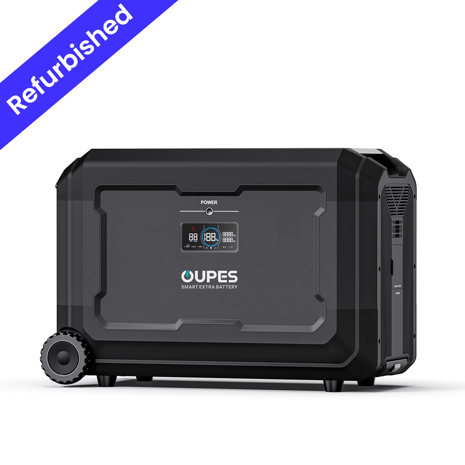 OUPES 5040Wh B5 Extra Battery for Mega 5 Power Station LiFePO4 Dual Ports
