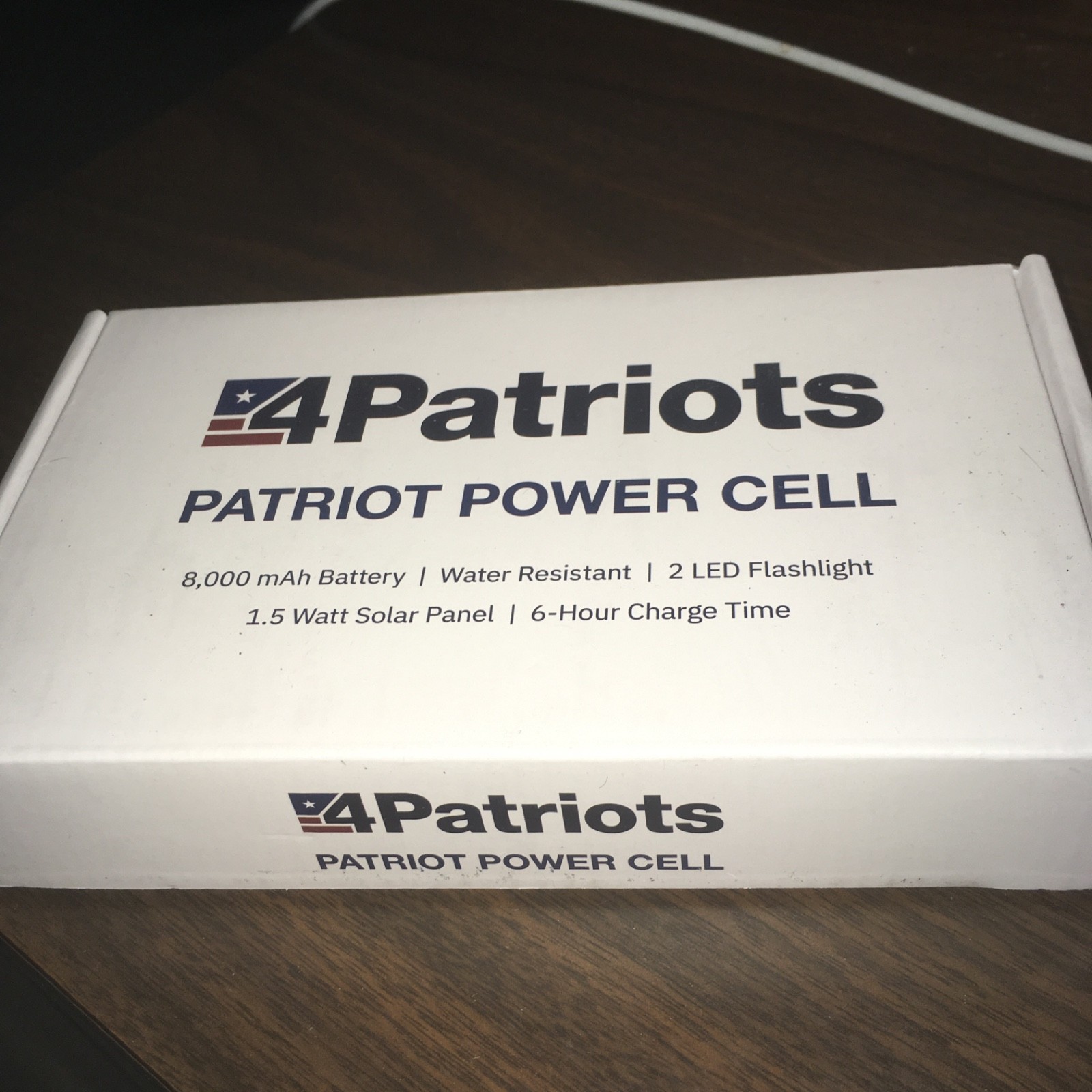 4PATRIOTS-Patriot Power Cell, Brand New