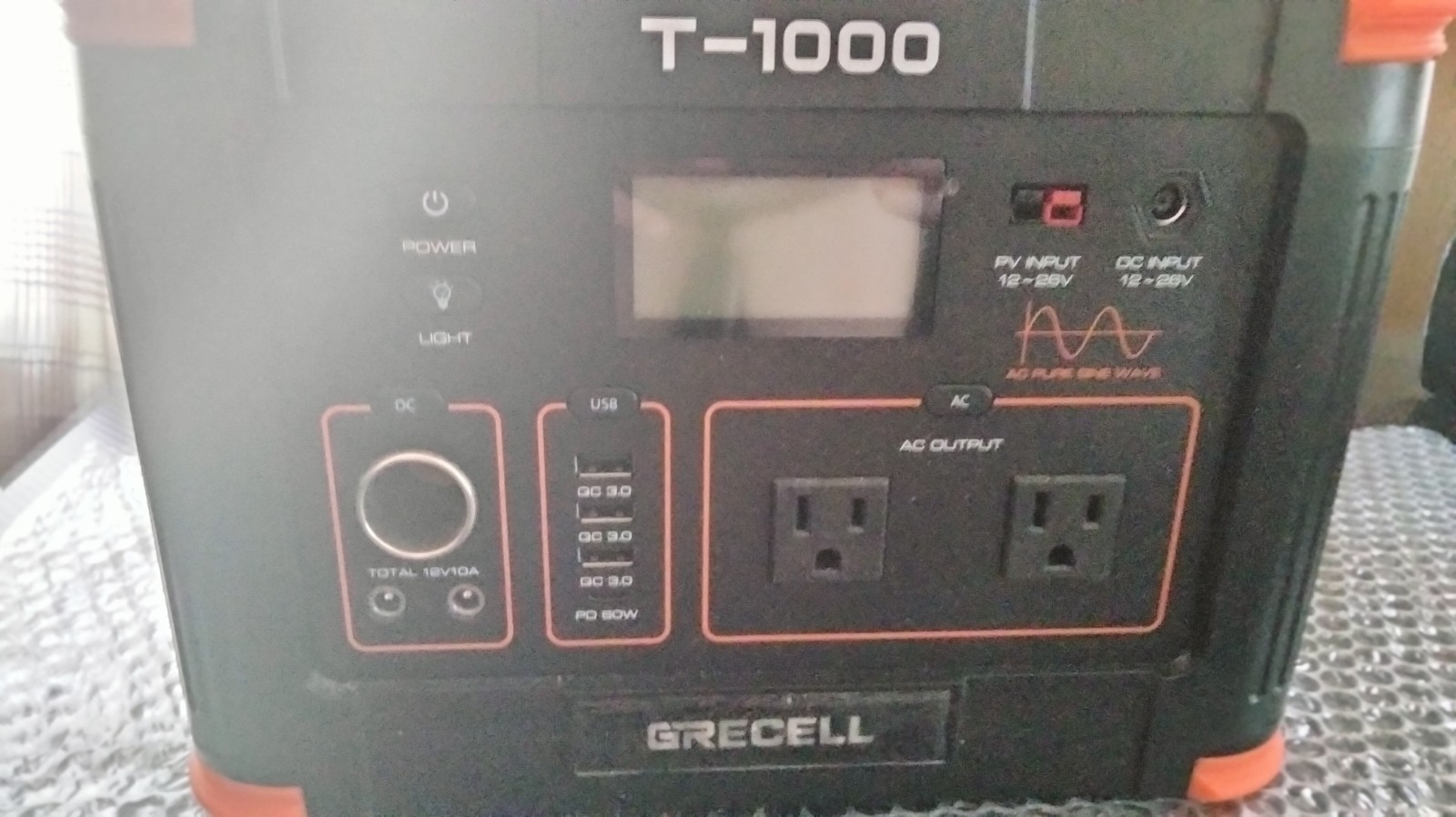 1000W, Portable Power Station with 60W USB-C PD Output, 11